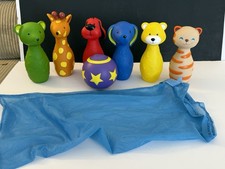 MELISSA DOUG K s KIDS BOWLING FRIENDS SET-2 Yrs