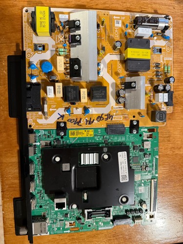 ✅ SAMSUNG UE50AU7100K MAIN AV BOARD & POWER SUPPLY BN96-53076L BN94-17984A