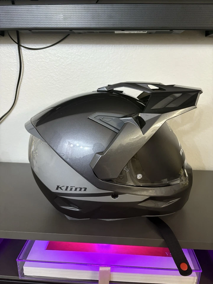 Casco de moto Klim X1 Alpha Foto 2 de 4