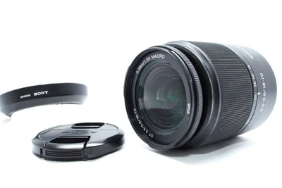 [Top MINT]  SONY DT 18-70mm F3.5-5.6 Zoom Lens SAL1870 For A Mount From JAPAN - Photo 1/4