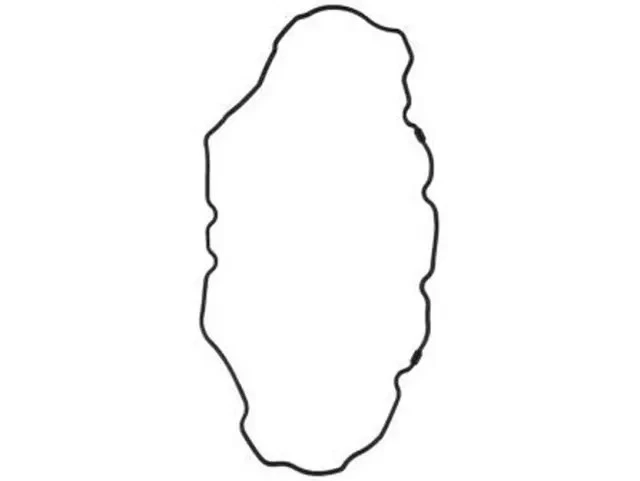 Junta de cárter de aceite original Ford 3W4Z-6710-DA Foto 3 de 4