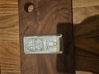 1 Kilo .999 Silver Bar Wall Street Mint Silver Bullion - 32.15 Troy Oz #A512