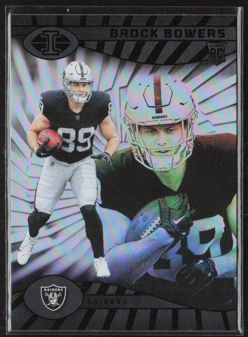 2024 Panini Illusions #47 Brock Bowers Retail
