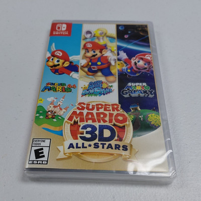 Nintendo Super Mario 3D All-Stars Nintendo NEW SEALED