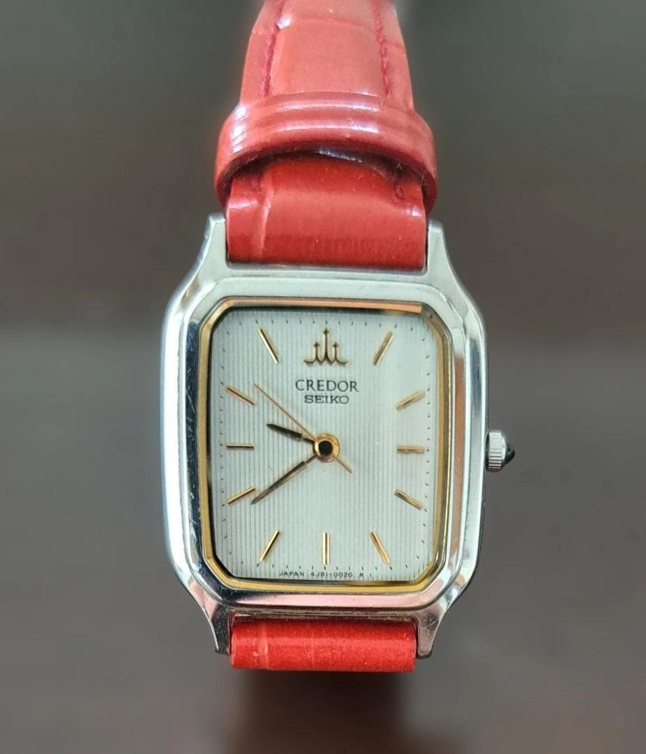 Seiko Red Wristwatches for sale - eBay