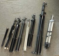 Lot Of Random Tri Pod Stands