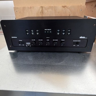 ADA Audio Design Associates GENESIS SS 6-Channel Power Amplifier RCA AUX Black