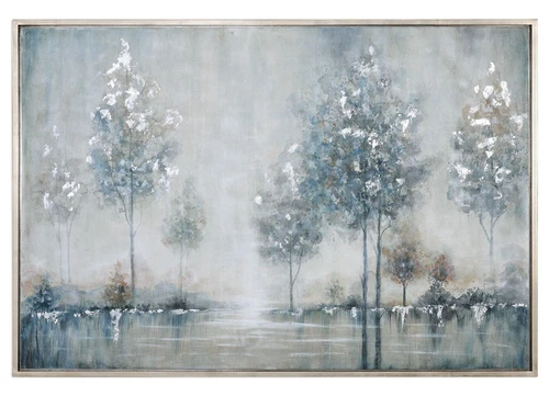 Walk In The Meadow Landscape Art - Picture 1 of 1