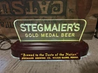 Vintage Stegmaier Beer Lighted Countertop Sign
