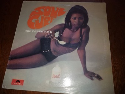 EX UK POLYDOR LP - THE POWER PACK - SOUL CURE
