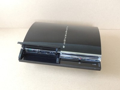 für BASTLER DEFEKT - Sony PlayStation 3 60GB Spielekonsole FAT Lady CECH04