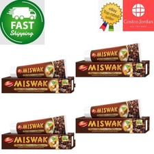 4 Pack X Dabur Miswak Herbal Toothpaste with Clove 120g 50g FREE