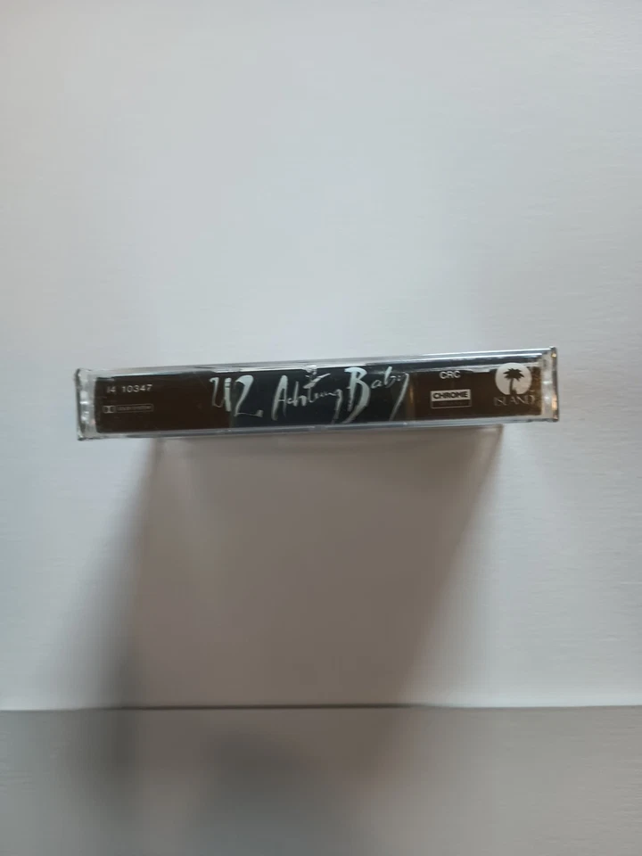 U2 Achtung Baby Cassette Tape Brand New Sealed 1991 Mysterious Ways - Image 3 of 4