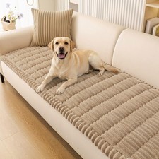 Non-Slip Washable Couch Cover for Dogs, Soft Pet Sofa Protector, Cozy Fur Dirt