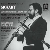 Wolfgang Amadeus Moz - Clarinet Concerto - Clarinet Quintet - Cd - G4Z