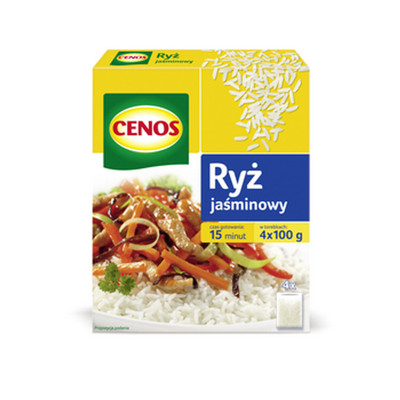 Jasminreis 4 x 100 g Cenos