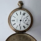 Antique Waltham Gold Filled Pocket Watch, Pre-Owned, Doesn't Run (42-074)