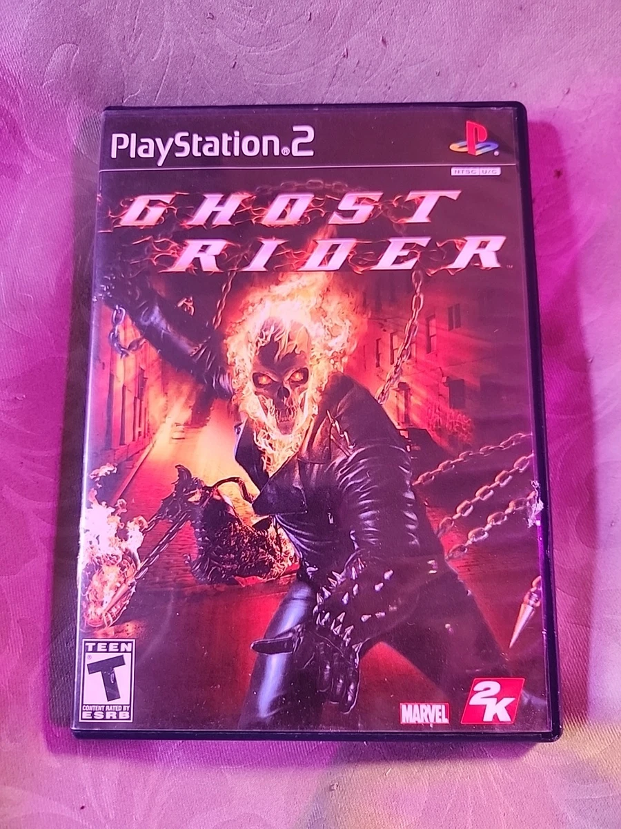 Ghost Rider Sony PlayStation 2 Rating T-Teen Video Games for sale