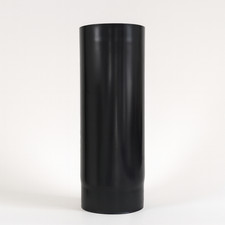 Tubo Lineare Arredo Canale Da Fumo Stufa A Pellet Sistema Scarico Diametro 150mm