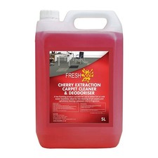 Ideal 365 Cherry Carpet Shampoo and Upholstery Cleaning Solution 5 Litres Pet 3.29 per litre