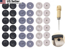 Y-axis Seat Belt Button Buckle Clip Stop - Universal Fit Black Grey Beige