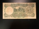 CHINA 1936  5  YUAN  P216 CENTRAL BANK — photo 2