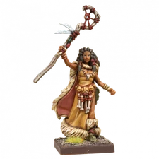 Kings of War Druid - Mantic Nature Herd 28mm for Warhammer Fantasy D&D DND Mini