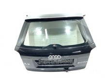 PORTELLONE COFANO BAGAGLIAIO POSTERIORE COMPLETO PER AUDI A3 Serie (8P1) 8P3827