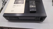 Sony DTC-300ES DAT Deck Digital Audio Tape Recorder Parts Repair Japan