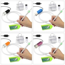 Gemstones Painting Accessories Set Electric Drill Pen Customizable Vacuum Suctio