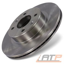 2x BREMSSCHEIBE Ø252 BELÜFTET VORNE FÜR HYUNDAI I-10 AB BJ 13 KIA PICANTO 2