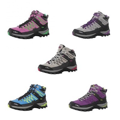 CMP Damen Trekking Schuhe Rigel MID 3Q12946 Grün