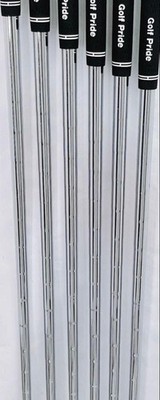Lefty Mizuno MP-53 MP53 Iron Set 6pcs 5-Pw Stiff Flex N.S.PRO