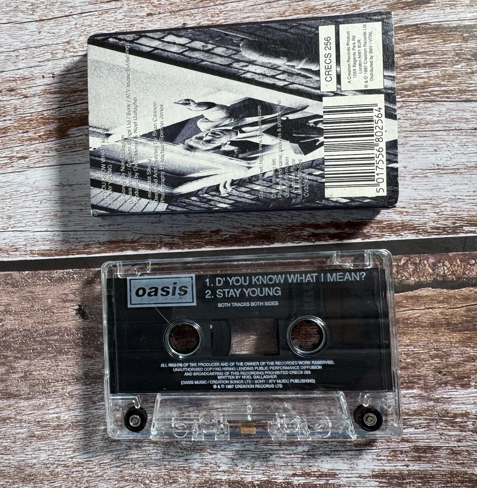 Oasis Be Here Now Morning Glory? D’you Know What I Mean? Cassettes X 3 - Изображение 3 из 4