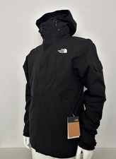 The North Face Mens Toro Peak 3 in 1 Triclimate Waterproof Hood Black NWT Medium