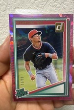 2025 Panini Donruss - Rated Prospects Seaver King #174 Pink Ice /99 (RC)