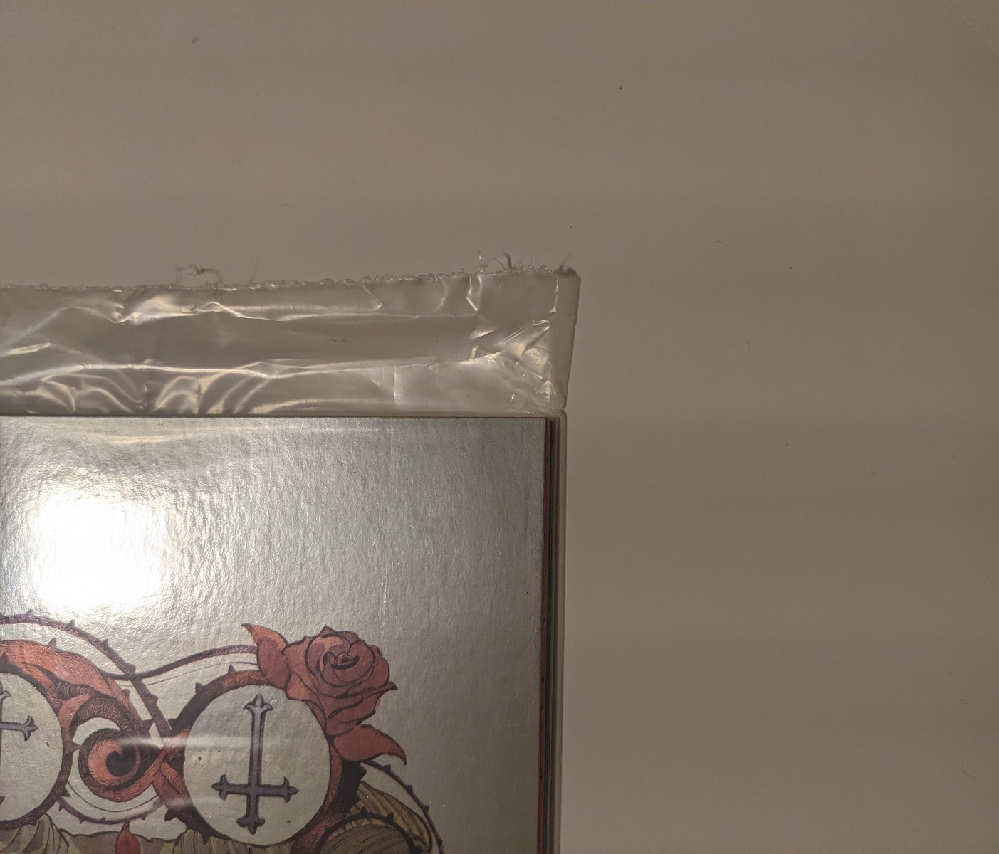 Post Malone's Big Rig #3 - Bundle Box Exclusive Peach Momoko Virgin Foil - NM