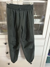 Zara Kids Dark Olive Jogger Pants Size 9