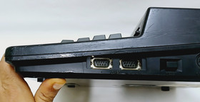 Vintage MSX AX370 Computer Al Alamiah sakhr -صخر - For parts only - WATCH VIDEO