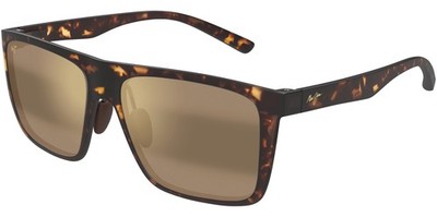 Maui Jim Honokalani Men's Tortoise Oversized Square Sunglasses - H455 10 - Japan