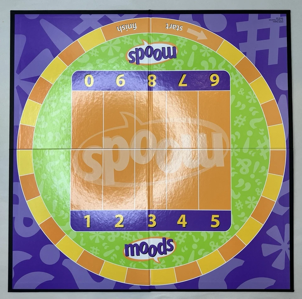 Moods Board Game Adult 2000 Hasbro Party Game 100% Complete - Image 4 of 4