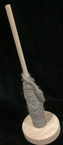 Ashford New Zealand wooden drop spindle Yarn Spinner