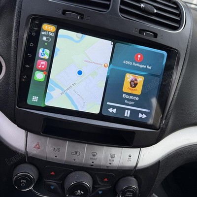 2+32GB For Dodge Journey 2012-2020 Android 15 Carplay Car Stereo Radio GPS WIFI