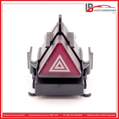 Switch Hazard Indicator 1698207410 MERCEDES-BENZ A-CLASS W169 A200 MERCEDES