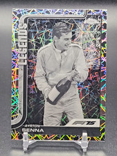 2025 Topps Chrome F1 Ayrton Senna Laser Refractor #162 Formula 1