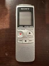 Sony ICD-BX800 2048 MB, 89 Hours Handheld Digital Voice Recorder