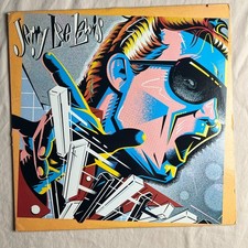 JERRY LEE LEWIS Jerry Lee Lewis 1979 Vinyl LP Elektra 6E-184 - VG 