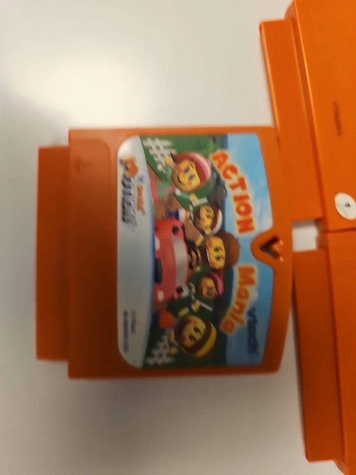 V-Tech V Smile Motion Game Cartridge Bundle Lot of 3 - Image 4 of 4