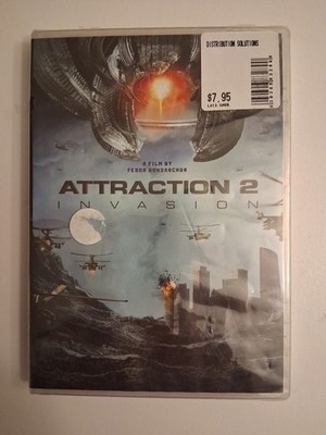 Attraction 2: Invasion DVD New Sealed