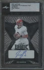 2022 Leaf Exotic Clear Elephant Proof Joe Burrow 1/1 Auto